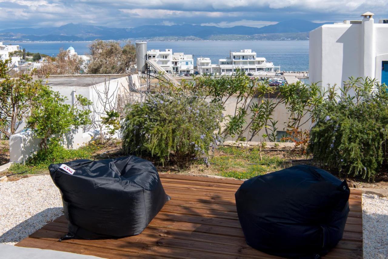 Just Blue With Amazing Sea Views In Piso Livadi Villa Exterior foto