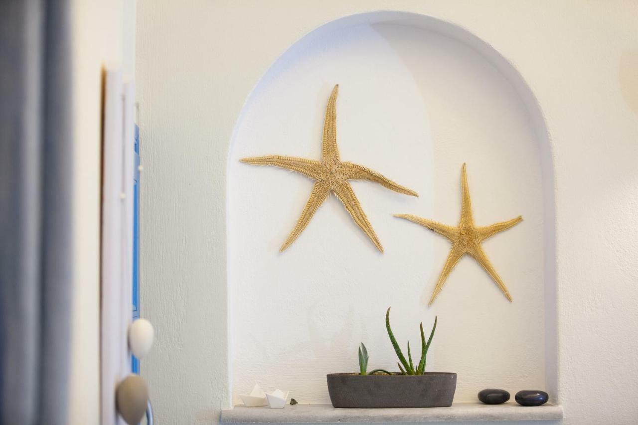 Just Blue With Amazing Sea Views In Piso Livadi Villa Exterior foto